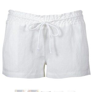 *Salt Life* White Linen Shorts